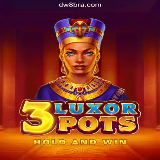 Explore the Thrills of 3LuxorPots on DW8.com: Brazil's Premier Online Slots Platform